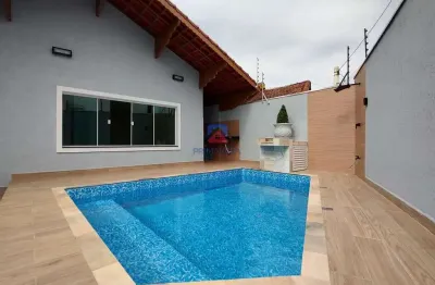 Casa com 4 quartos à venda na Rua Custódio Mesquita, 84, Solemar, Praia Grande