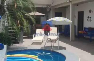 Pousada mobiliado com 7 dorms, cidade da criança, praia grande