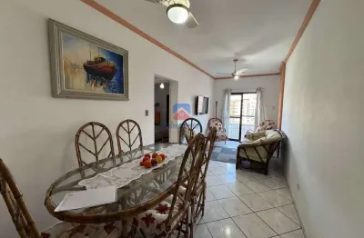 Apartamento com 2 dorms, caiçara, praia grande - r$ 385 mil, cod: 70836474