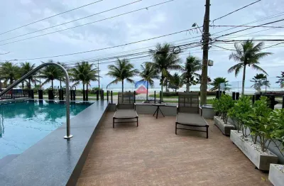 Apartamento com vista mar e 2 quartos com 1 suíte, maracanã.