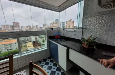 Apartamento com 2 quartos, caiçara, praia grande - r$ 630 mil, cod: 70836504
