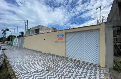 Casa com 3 quartos, caiçara, praia grande - r$ 530 mil, cod: 70832664