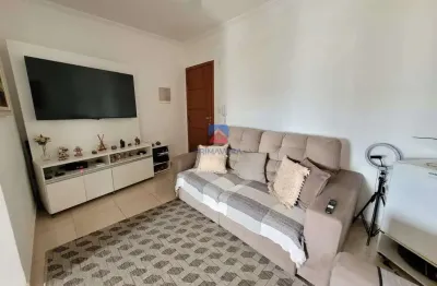 Apartamento com 2 quartos, caiçara, praia grande - r$ 447 mil, cod: 70836538