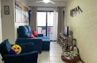 Apartamento com 1 quarto, caiçara, praia grande - r$ 265 mil, cod: 70836544