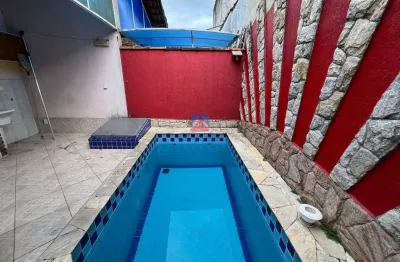 Casa com 3 quartos, caiçara, praia grande - r$ 605 mil, cod: 70836560
