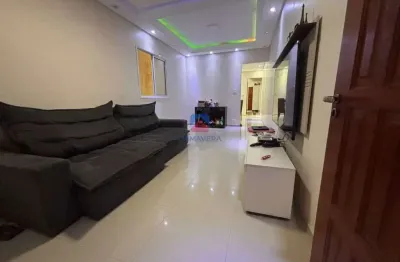 Sobrado com 3 quartos, tupi, praia grande - r$ 850 mil, cod: 70836624