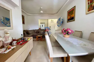 Apartamento com 2 dorms com vista mar para venda, caiçara.