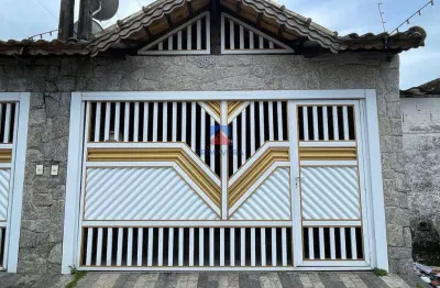 Casa com 2 quartos para alugar na Rua Santo Antônio, 304, Vila Caiçara, Praia Grande