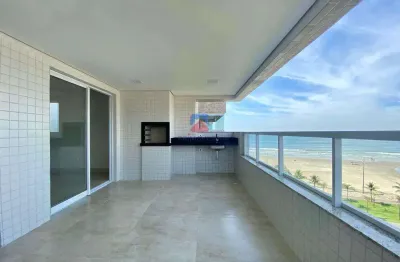 Alto padrão|03 dormitórios|frente a praia|r$ 710.000,00