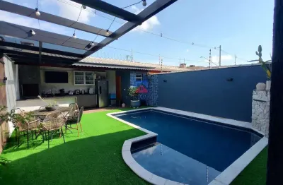 Mobiliado|espaço gourmet c/ piscina|248 m² |3 dormitórios
