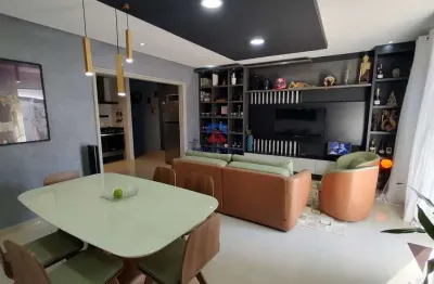 Mobiliado|espaço gourmet c/ piscina|248 m² |3 dormitórios