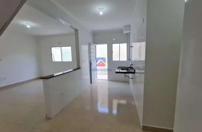 Casa de condomínio com 2 quartos, melvi, praia grande - r$ 330 mil, cod: 70836788