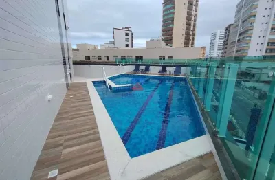Apartamento com 2 quartos, caiçara, praia grande - r$ 489 mil, cod: 70836885