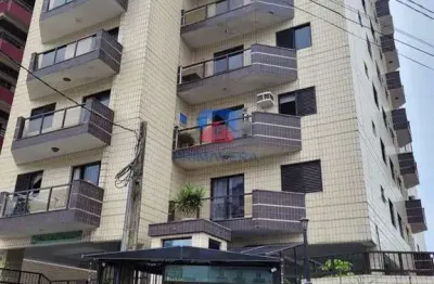 Apartamento com 2 quartos, caiçara, praia grande - r$ 300 mil, cod: 70836901