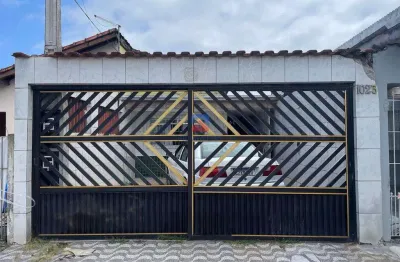 Casa com 2 quartos, maracanã, praia grande - r$ 280 mil, cod: 70836811