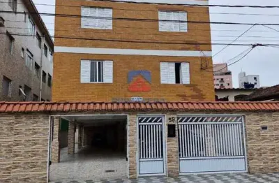 Apartamento com 2 quartos, tupi, praia grande - r$ 350 mil, cod: 70836913