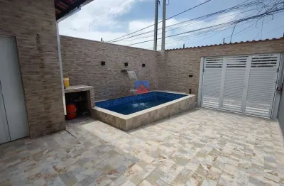Casa com 2 quartos, agenor de campos, mongaguá - r$ 360 mil, cod: 70836828