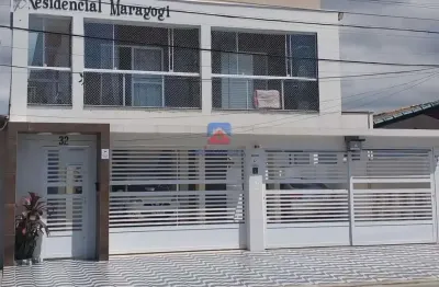 Sobrado com 2 quartos, maracanã, praia grande - r$ 292 mil, cod: 70836834