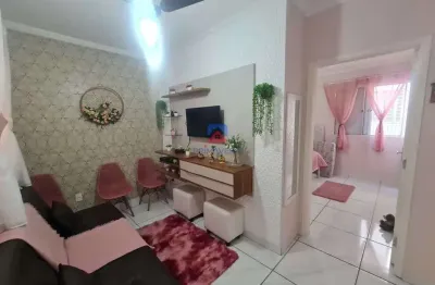 Apartamento com 1 quarto, guilhermina, praia grande - r$ 290 mil, cod: 70836916