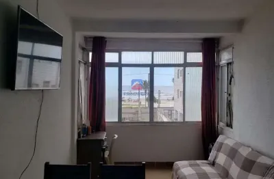 Apartamento com 1 quarto, caiçara, praia grande - r$ 175 mil, cod: 70836923