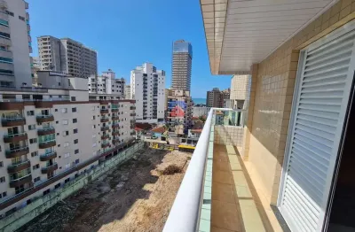 Apartamento com 2 quartos, caiçara, praia grande - r$ 430 mil, cod: 70836931