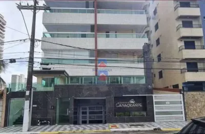 Apartamento com 2 quartos, caiçara, praia grande - r$ 450 mil, cod: 70836931