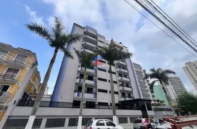 Apartamento próximo ao mar 1 dormitóri para venda- vila caiçara