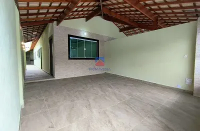 Casa com 2 quartos, balneário maracanã, praia grande - r$ 585 mil, cod: 70837003