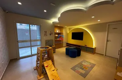 Apartamento com 1 quarto, aviação, praia grande - r$ 320 mil, cod: 70837018
