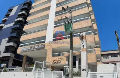 Apartamento com 2 quartos, caiçara, praia grande - r$ 462 mil, cod: 70836813