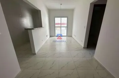 Apartamento com 2 quartos, caiçara, praia grande - r$ 380 mil, cod: 70836813
