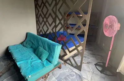 Kitnet com 1 quarto, caiçara, praia grande, cod: 70837074