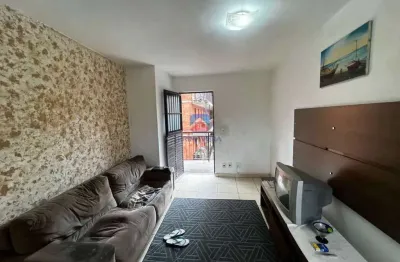 Apartamento com 2 quartos, nova mirim, praia grande - r$ 140 mil, cod: 70837154