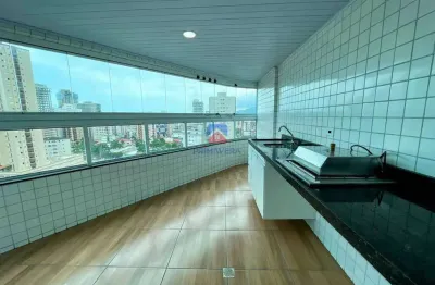 Apartamento com 2 quartos, caiçara, praia grande, cod: 70836472