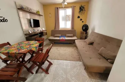 Kitnet com 1 quarto, caiçara, praia grande - r$ 180 mil, cod: 70837165