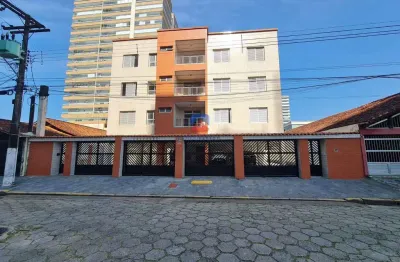 Apartamento com 1 quarto, Caiçara, Praia Grande - R$ 280 mil, Cod: 70837187