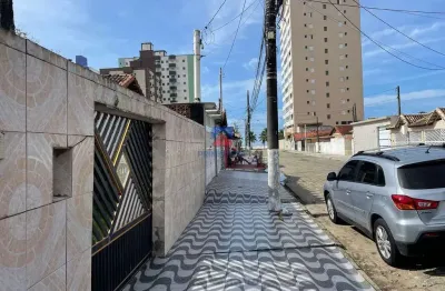 Casa com 2 quartos, balneário maracanã, praia grande - r$ 550 mil, cod: 70837104