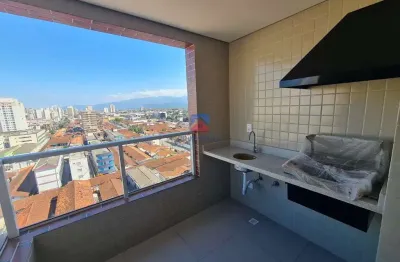 Apartamento com 2 quartos, aviação, praia grande - r$ 430 mil, cod: 70837177