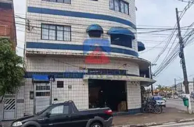 Kitnet com 1 quarto, balneário maracanã, praia grande - r$ 140 mil, cod: 70837208