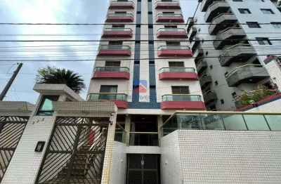 Apartamento com 1 quarto, caiçara, praia grande - r$ 280 mil, cod: 70837097