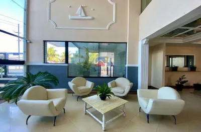 Apartamento frente mar | 2 quartos | para locação, caiçara.