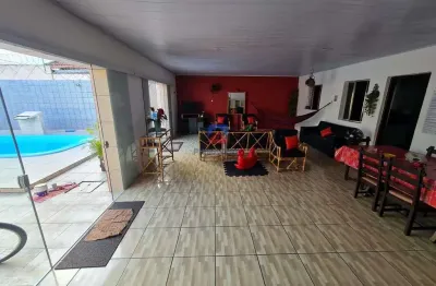 Casa com 2 quartos, balneário maracanã, praia grande - r$ 590 mil, cod: 70837276