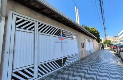 Sobrado com 3 quartos, boqueirão, praia grande - r$ 850 mil, cod: 34619369