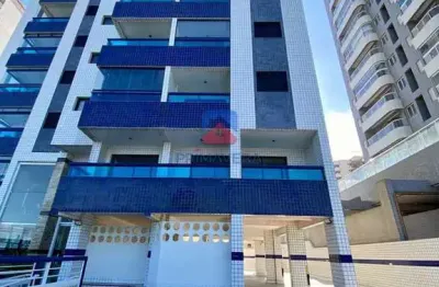 Apartamento com 2 quartos à venda na Avenida Presidente Castelo Branco, 12816, Vila Caiçara, Praia Grande