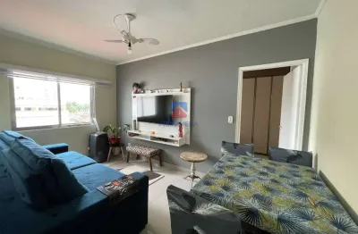 Apartamento com 1 quarto, caiçara, praia grande - r$ 255 mil, cod: 70837379