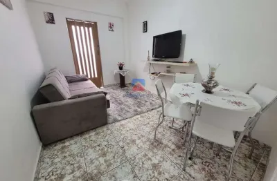 Apartamento com 1 quarto, caiçara, praia grande - r$ 265 mil, cod: 70837382