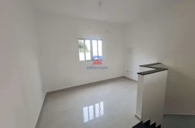 Casa de condomínio com 2 quartos, aviação, praia grande - r$ 330 mil, cod: 70837420