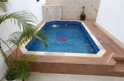 Sobrado com 3 quartos, aviação, praia grande - r$ 1.29 mi, cod: 70837433