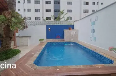 Sobrado com 4 quartos, aviação, praia grande - r$ 1.1 mi, cod: 70837386