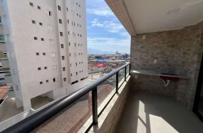 Apartamento com 1 quarto, caiçara, praia grande - r$ 365 mil, cod: 70837461